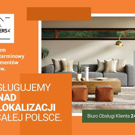 Mezzanine Studio Apartments Zarembowicza Wroclaw Airport By Renters Exterior foto